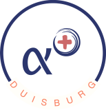 Logo alpha+ Duisburg
